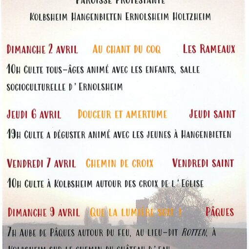 Semaine Sainte 2023