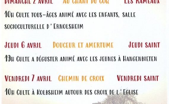 Semaine Sainte 2023